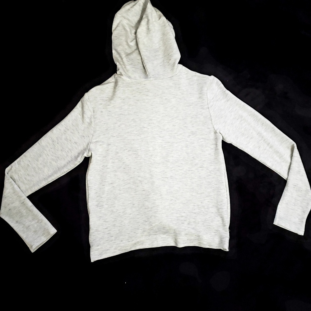 Anthropologie DREW Twist Front Hoodie Sweatshirt - Picture 2 of 3